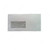 Hispapel Peel/Seal Envelope With Left Window, 90 GSM, 115 x 225MM, White, 50 Pcs/Pack
