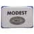 Modest Stamp Pad, No 2, 11 x 7CM, Blue