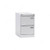 Rexel Vertical Filing Cabinet, RXL302ST-GRY, Steel, 2 Drawers, 719 x 465MM, Grey