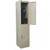 Rexel Two Door Locker, RXL202ST-BEI, Steel, 1802 x 375MM, Beige