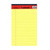 Sinarline Legal Pad, A5, 56 GSM, 40 Sheets, Yellow