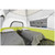 Core Equipment Instant Cabin Tent, SHGT-C-40007, 11 x 9 Feet, 6 Person, Dark Grey/Green