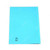 Premier Square Cut Folder W/O Fastener, SCF-01, 300 GSM, FS, Blue, 100 Pcs/Pack