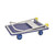 Prestar Foldable Platform Hand Trolley, NB101, Steel, 740 x 480mm, 150 Kg, Blue