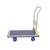 Prestar Foldable Platform Hand Trolley, NB101, Steel, 740 x 480mm, 150 Kg, Blue
