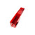 Loto-Lok Group Lock Box With Tag Pocket, GLB-SR13-TP, Powder Coated Steel, 255 x 105MM, Red
