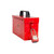 Loto-Lok Group Lock Box, GLB-SR13-NP, Powder Coated Steel, 255 x 105MM, Red