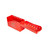 Loto-Lok Group Lock Box, GLB-SR13-NP, Powder Coated Steel, 255 x 105MM, Red
