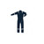 TarArc Arc Flash Featherlite Magnifico Coverall, BLOKARC-12CV-38NV, 38, Navy Blue