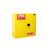 SAI-U Flammable Safety Cabinet, SC0030Y, Double Door, 30 Gallon, Yellow