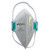 Scudo FFP 2 High Filtration Respiratory Mask, SC-02010, White, 10 Pcs/Pack