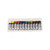 Daler Rowney Simply Acrylic Paint Set, 126500012, 12 Pcs/Set