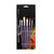 Sinoart Nylon Paint Brush Set, SFB0118, Short Handle, 6 Pcs/Set