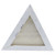 Sinoart Triangular Stretched Canvas, SFC3003-30, Wood, 30CM, White