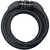 Master Lock Fixed Combination Cable Lock, 8143EURDPRO, Vinyl and Steel, 1.2 Mtrs x 8MM, Black