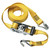 Master Lock Ratchet Tie Down With J Hook, ML3058EURDAT, 4.5 Mtrs x 35MM, 1250 Kg, Yellow