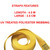 Master Lock Ratchet Tie Down With J Hook, ML3058EURDAT, 4.5 Mtrs x 35MM, 1250 Kg, Yellow