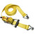 Master Lock Ratchet Tie Down With J Hook, ML3059EURDAT, 8.2 Mtrs x 50MM, 2250 Kg, Yellow