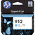 HP Original Ink Cartridge, 3YL78AE, 912, 8.29ML, 315 Pages, Magenta