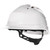 Delta Plus Quartz Up IV Safety Helmet, QUARTZ-4-WHITE, 53 to 63CM, Polypropylene, White