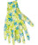 Palisad Garden Hand Gloves, 677438, Polyester and Nitrile, L, Multicolor