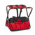 Mtx Folding Chair Tool Bag, 902499, 90 Kg Load Capacity, Black/Red