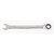 Denzel Combination Ratcheting Wrench, 7714803, 12 Point, 10MM