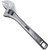 Denzel Adjustable Wrench, 7715508, 35MM Jaw Capacity, 12 Inch Length