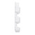 Testo Wall Bracket, 0554-1841, Plastic, White