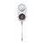 Testo Lux/UV Probe For Monitoring Light, 0572-2157, 0 to 20000 Lux, 0 to 10000 MW/SQ.M