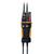 Testo Electrical Voltage Tester, 750-2, 12-690V, Black/Orange