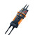 Testo Electrical Voltage Tester, 750-3, 12-690V, Black/Orange