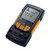 Testo Digital Multimeter, 760-1, 2 Line Display, Black/Orange