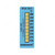 Testo Temperature Strip, 0646-3341, 50 x 18MM, 204 to 260 Deg.C, Blue, 10 Pcs/Pack