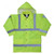 Vaultex Winter Jacket, JGY, 100% Polyester, 5XL, Green