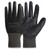 Karam PU Coated Hand Gloves, HS22, L, Black