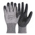 Karam HPPE Cut-4 PU Coated Hand Gloves, HS51, L, Black