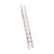 Altec Werner Extension Ladder, 1136-2, 18 Steps, 10.97 Mtrs, 90 Kg