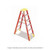 Altec Werner Step Ladder, T6210, 10 Steps, 3.04 Mtrs, 136 Kg Weight Capacity