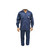 Workman 100% Cotton Pant and Shirt, Size XL, Navy Blue