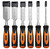 Clarke Wood Chisel Set, WCSC, 6Pcs