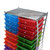 Edifice Plastic Rack, 7171, Multicolor, Plastic