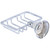 Al Ihsan Soap Dish, 8111, Silver Colour, Steel