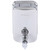 Argent Crystal Soap Dispenser, 23901, Silver Colour, Steel