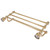 Hayta Towel Shelf, 1452101, Gold Colour, Brass