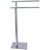 High Trend Standing Towel Bar, NN6062, Silver Colour, Steel