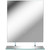 Argent Crystal Bathroom Mirror, YJ-147AE, Rectangular