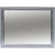 Argent Crystal Frame Mirror, YJ-1942H, Rectangular