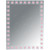 Argent Crystal Simple Mirror, YJ-1253H, Rectangular
