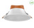 Syv Indoor Down Light, Kappe, 16W, WarmWhite, White